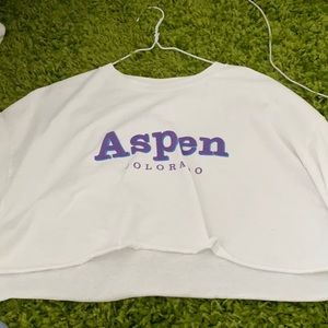 bm aspen crop top